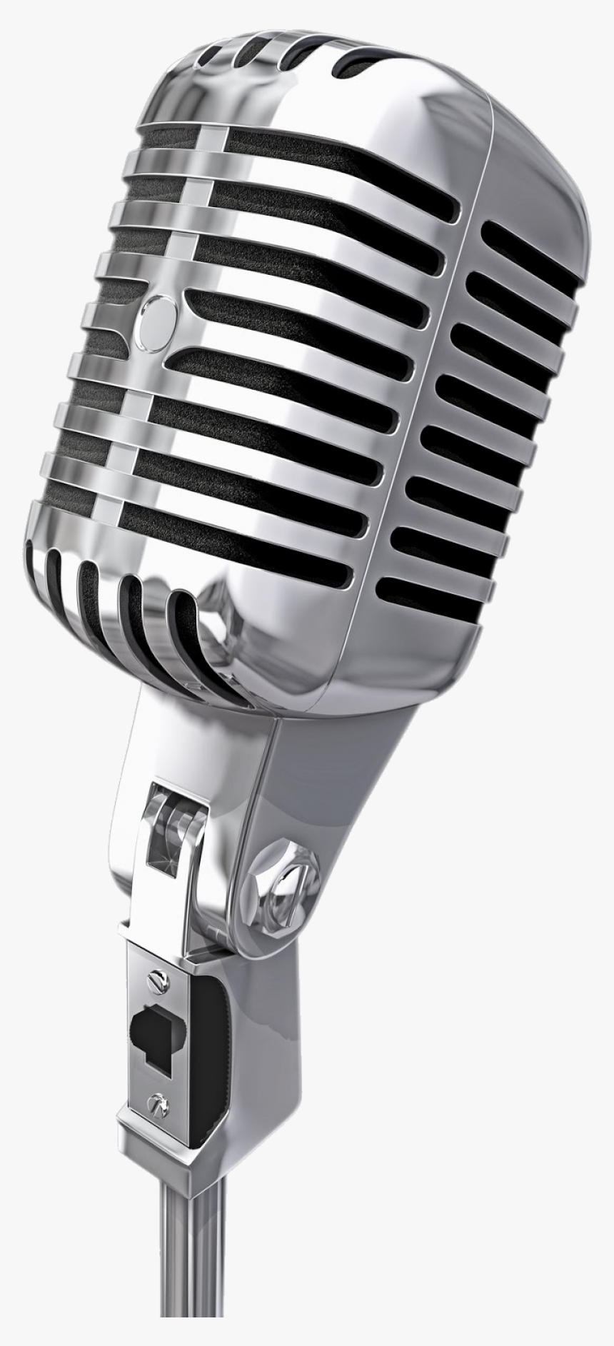 Microphone Clip Art - Old School Microphone Png, Transparent Png, Free Download