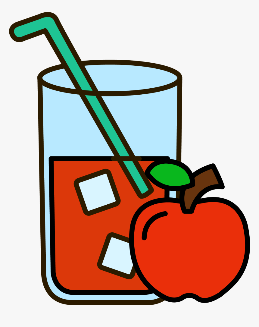 Transparent Chalk Apple Clipart - Mango Juice Clipart, HD Png Download, Free Download