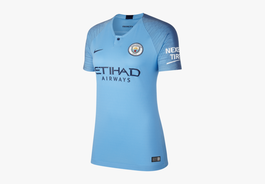 Man City Women's Jersey, HD Png Download, Free Download