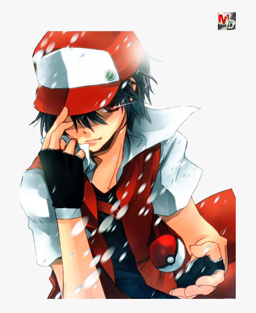 Ash Wallpapers Android Hd, Pokemon Stuff, Pokemon Pokemon, - Anime Pokemon Trainer Red, HD Png Download, Free Download