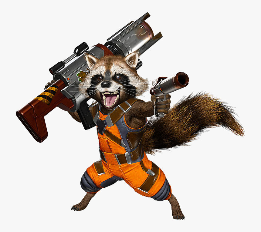 Rocket Racoon Png, Transparent Png, Free Download