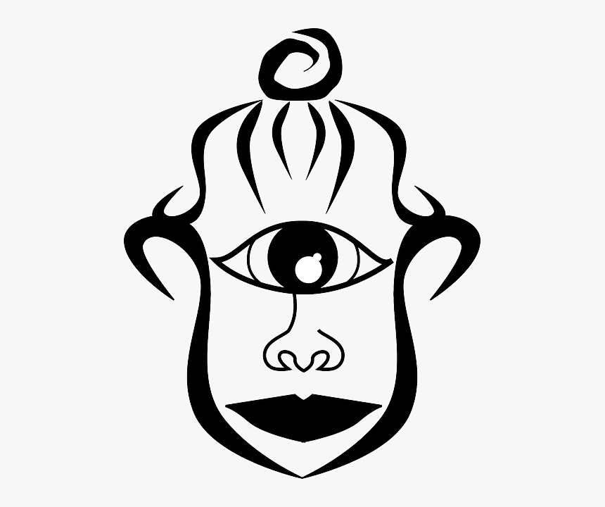 Mythology Cyclops, Alien, Monster, Head, Face, Demon, - Cyclops Greek Mythology Symbol, HD Png Download, Free Download