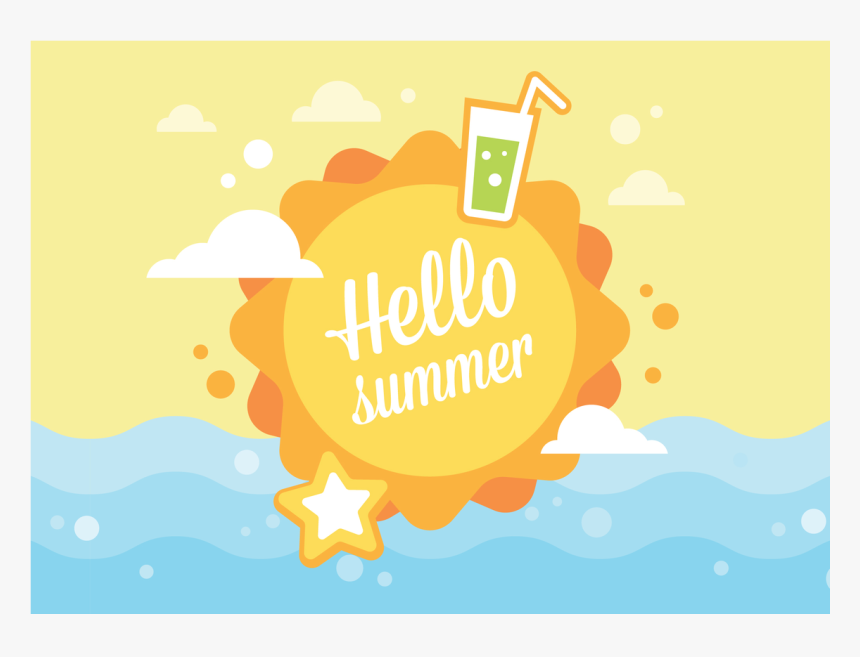 Vector Tuts Adobe Illustrator - Summer Illustrator, HD Png Download, Free Download