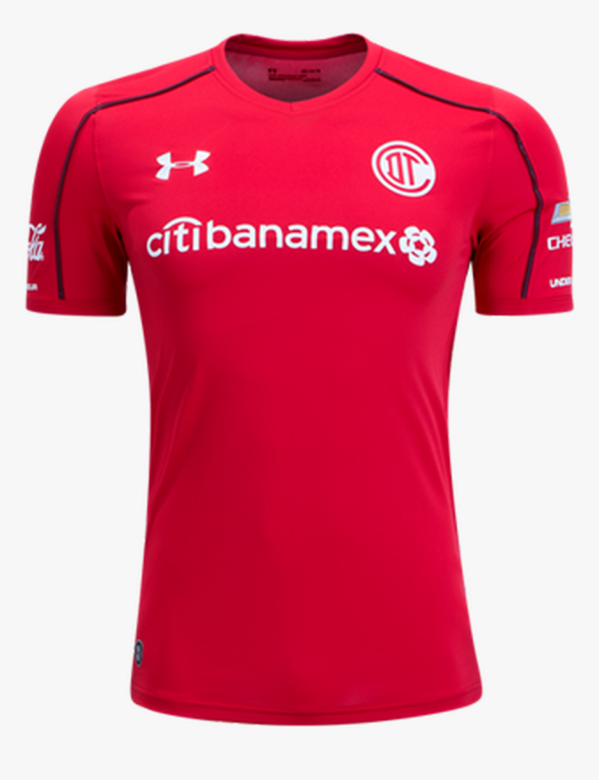 Jersey Toluca Png, Transparent Png, Free Download