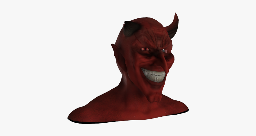 Demon Head - Cartoon, HD Png Download, Free Download