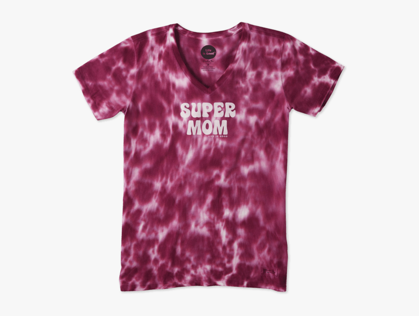 Women"s Super Mom Crusher Vee - Active Shirt, HD Png Download, Free Download