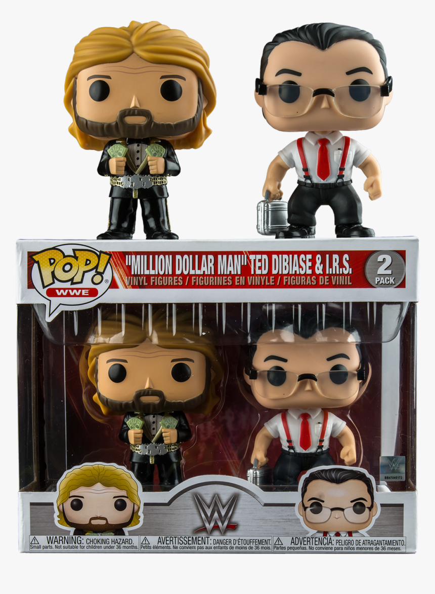 Million Dollar Man Funko Pop, HD Png Download, Free Download