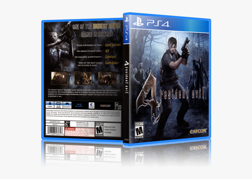 Picture 1 Of - Resident Evil 4 E 5, HD Png Download, Free Download