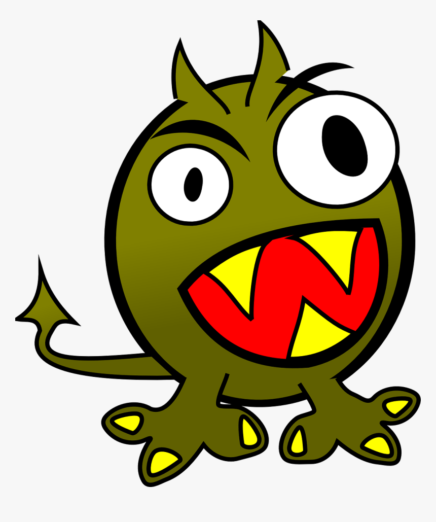 Monster Clip Art, HD Png Download, Free Download