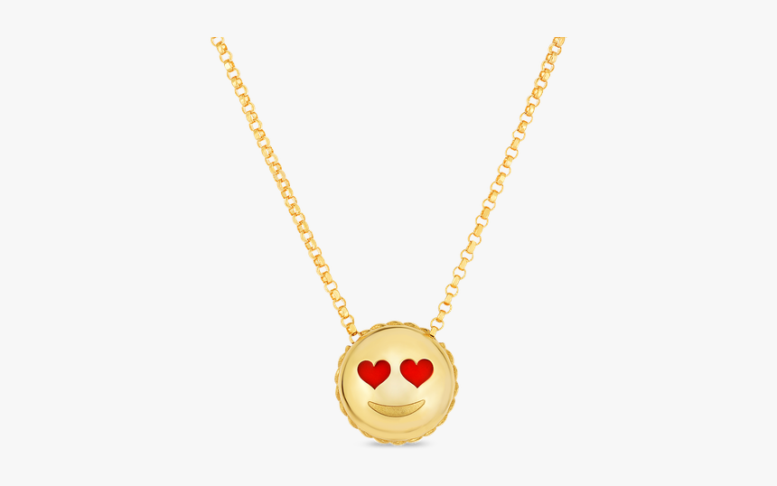 Roberto Coin Love Emoji Pendant - Pendant, HD Png Download, Free Download