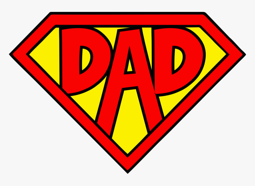 Picture Of Super Mom, Dad - Logos Super Heroes Png, Transparent Png, Free Download