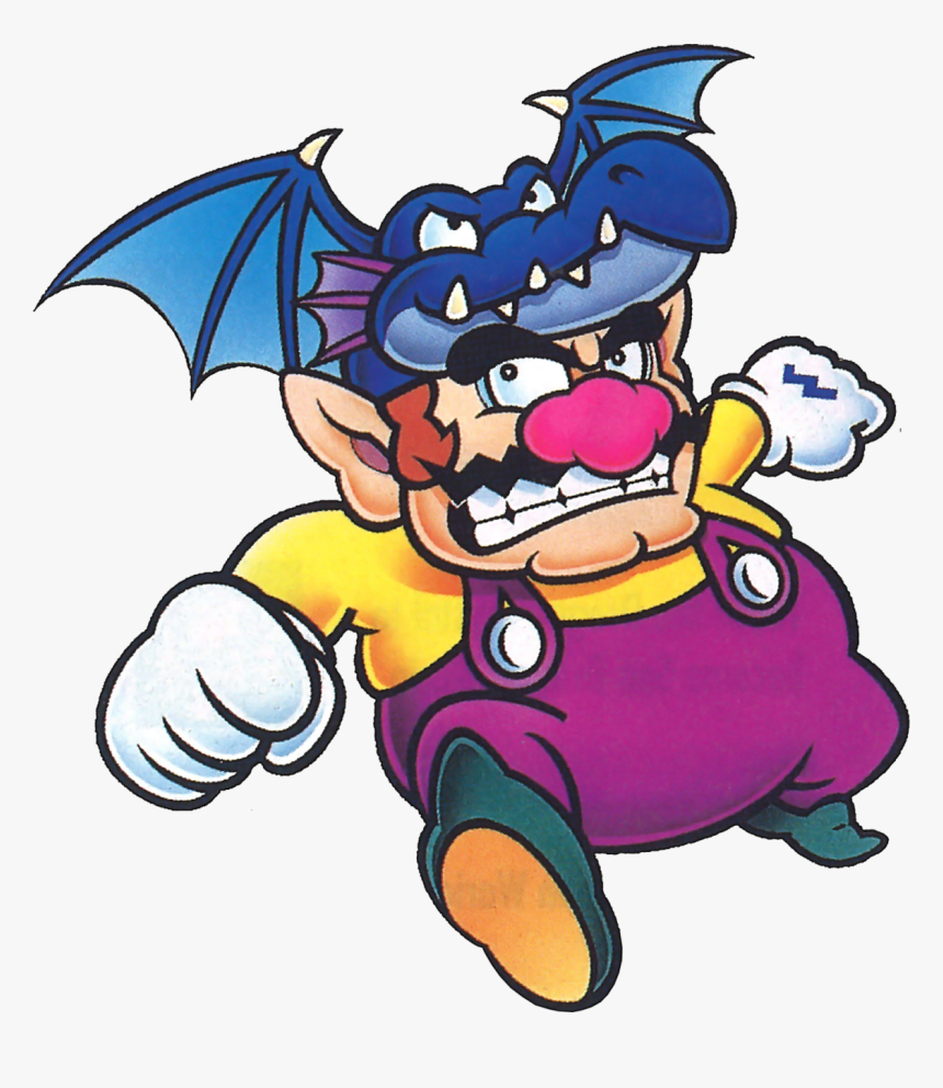 Super Mario Wiki Β - Virtual Boy Wario Land Artwork, HD Png Download, Free Download