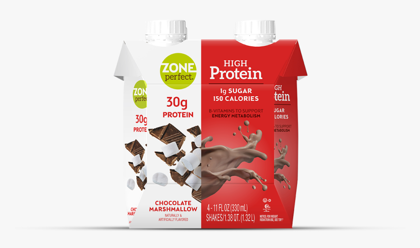 Zone Perfect High Protein Shake, HD Png Download, Free Download