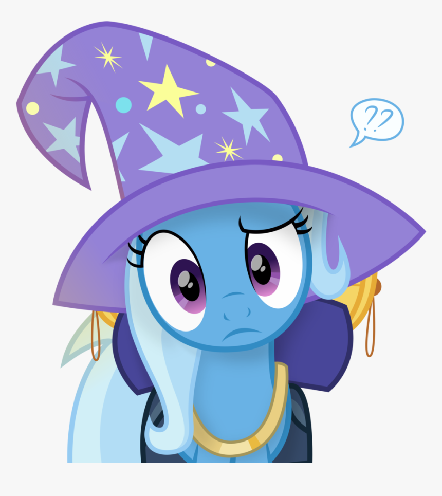 Mlp Ponies Confused, HD Png Download, Free Download