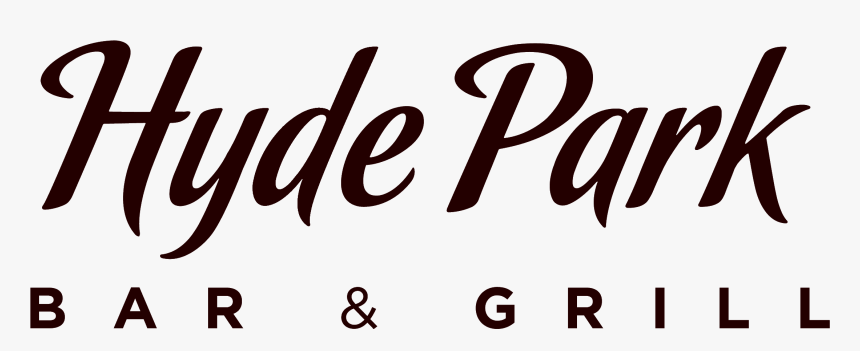 Hyde Park Bar And Grill Logo, HD Png Download, Free Download