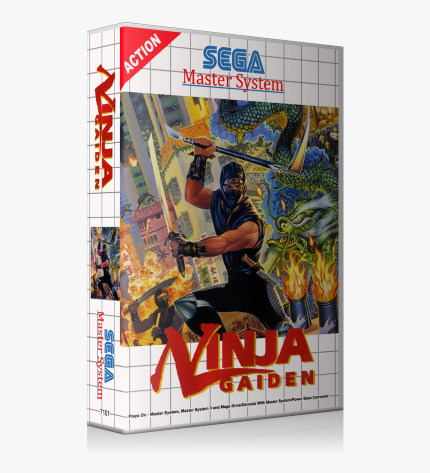 Ninja Gaiden Master System, HD Png Download, Free Download