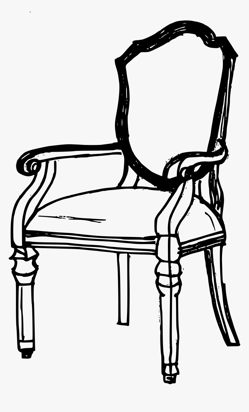 Doodle Chair Png - Chair, Transparent Png, Free Download