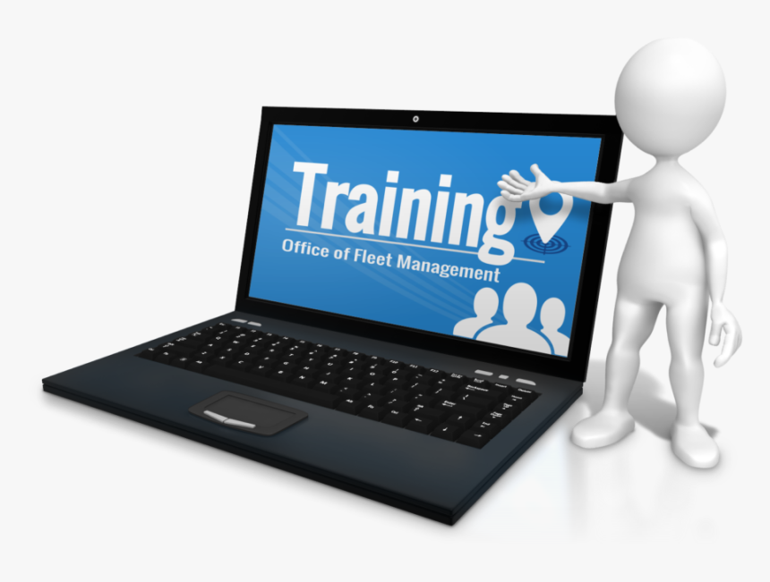Training With Laptop, HD Png Download, Free Download
