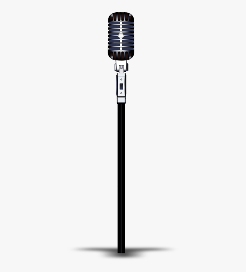 Ktv Microphone Stand Equipment Png Download - Headphones, Transparent Png, Free Download