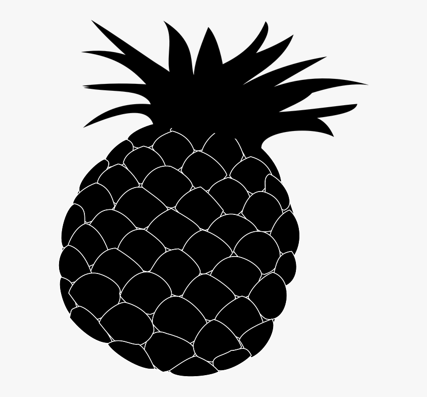 Pineapple, Fruit, Tropical, Fresh, Healthy, Food, Ripe - Hawaiian Transparent, HD Png Download, Free Download