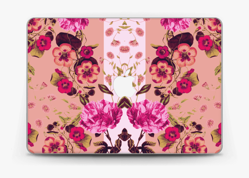 Flores Rosas Vinilo Macbook Pro Retina 13” - Rose, HD Png Download, Free Download