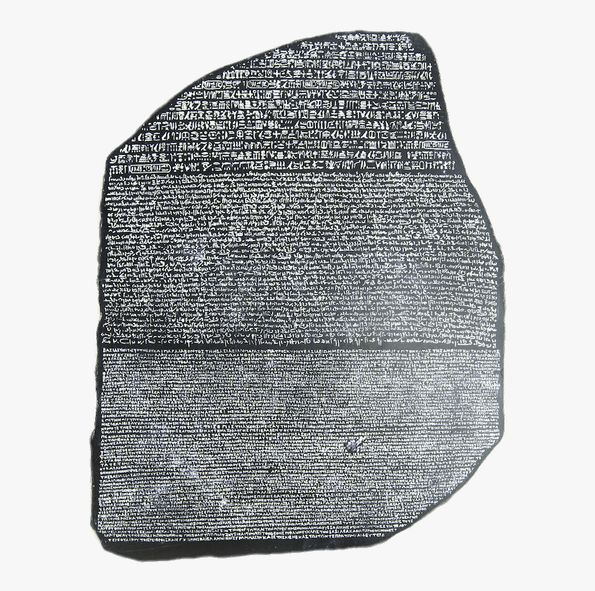 Replica Rosetta Stone - Rosetta Stone Full Replica, HD Png Download, Free Download