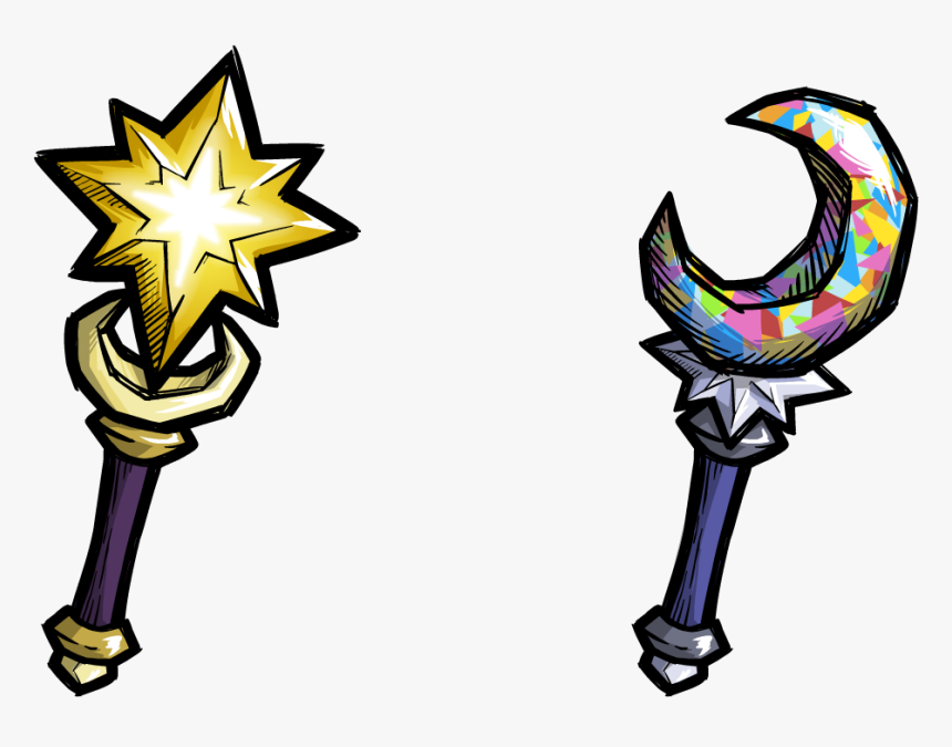 Moon Caller's Staff, HD Png Download, Free Download