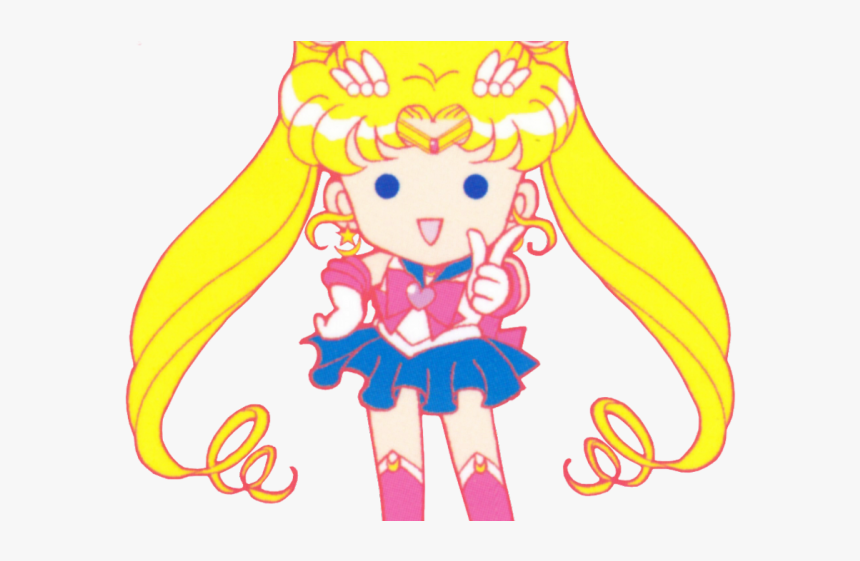 Chibi Sailor Moon Png, Transparent Png, Free Download