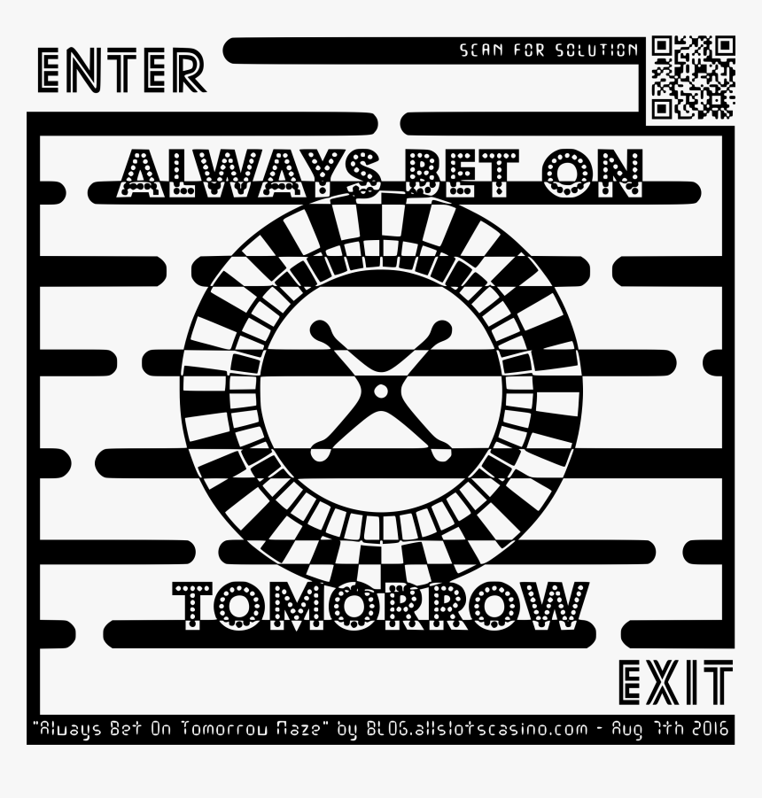 Roulette Maze About Always Bet On Tomorrow Clip Arts - Circle, HD Png Download, Free Download