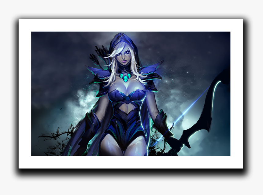 Dota 2 Hero Drow Ranger, HD Png Download, Free Download