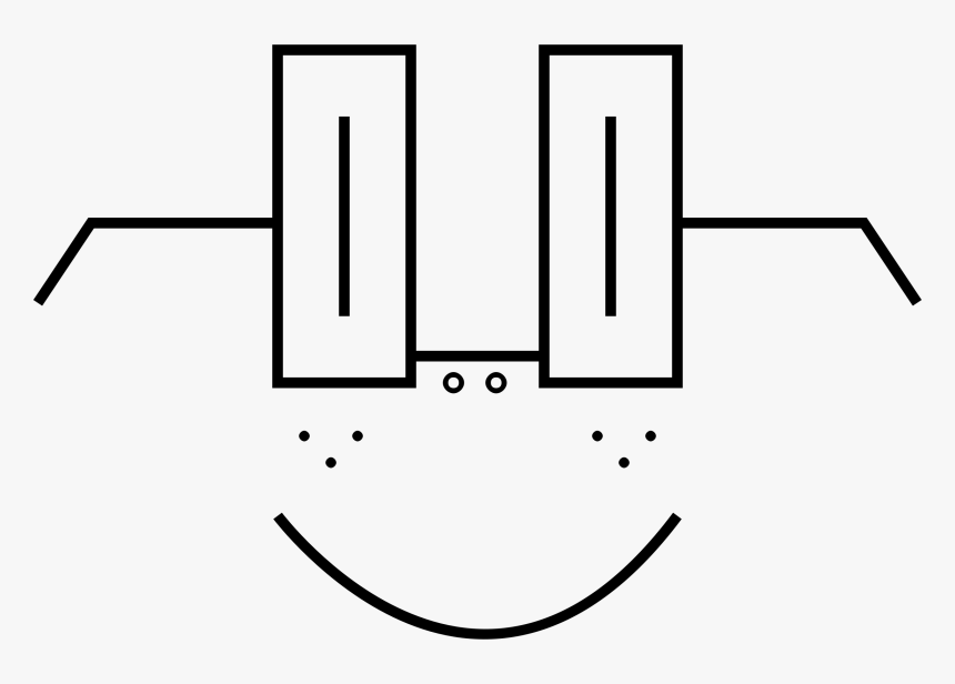 Smiley Face Doodle Clip Arts - Smiley, HD Png Download, Free Download