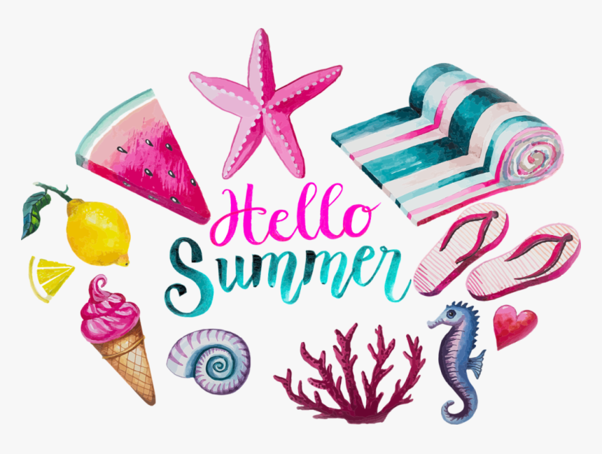 My Summer Vacation Cover Page, HD Png Download, Free Download