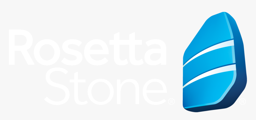 Rosettastone-logowith - Rosetta Stone English Logo, HD Png Download, Free Download