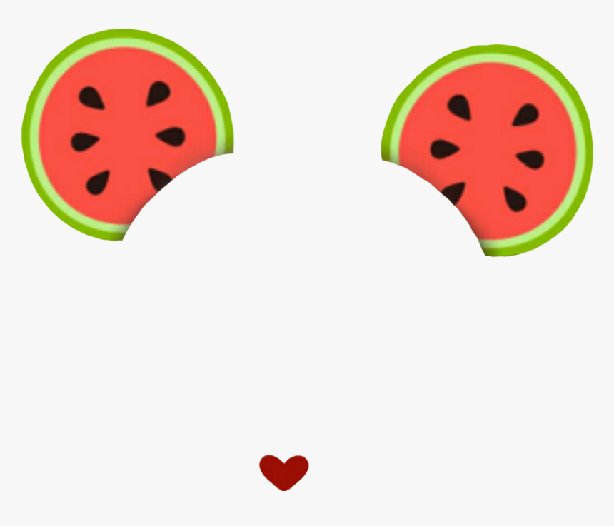 Hellosummer Watermelon Headband Headpiece Ears Sticker, HD Png Download, Free Download