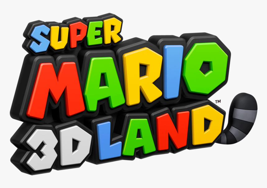 Sm3dl Facts - Super Mario 3d Land Title, HD Png Download, Free Download