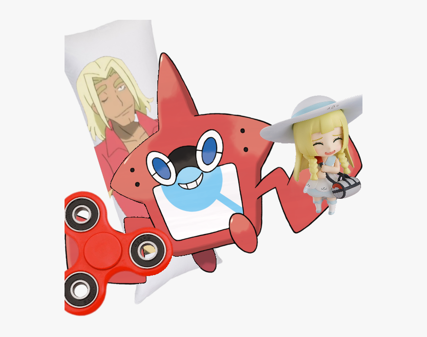 Rotom Pokedex, HD Png Download, Free Download