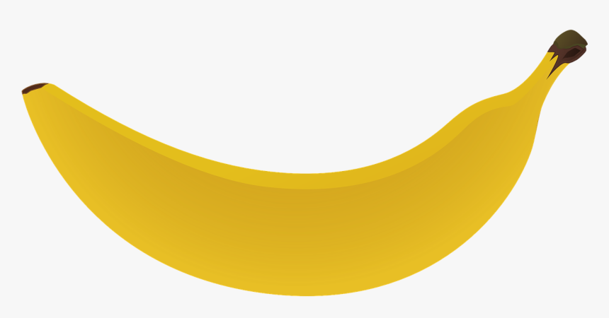 Banana Vettoriale, HD Png Download, Free Download