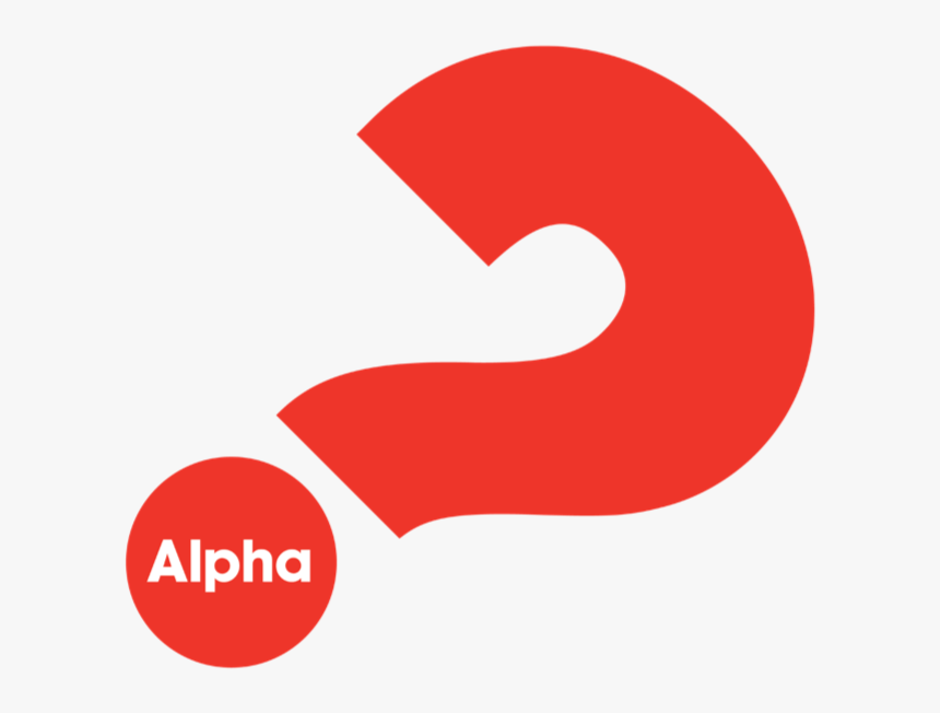 Alpha Course Logo Png, Transparent Png, Free Download