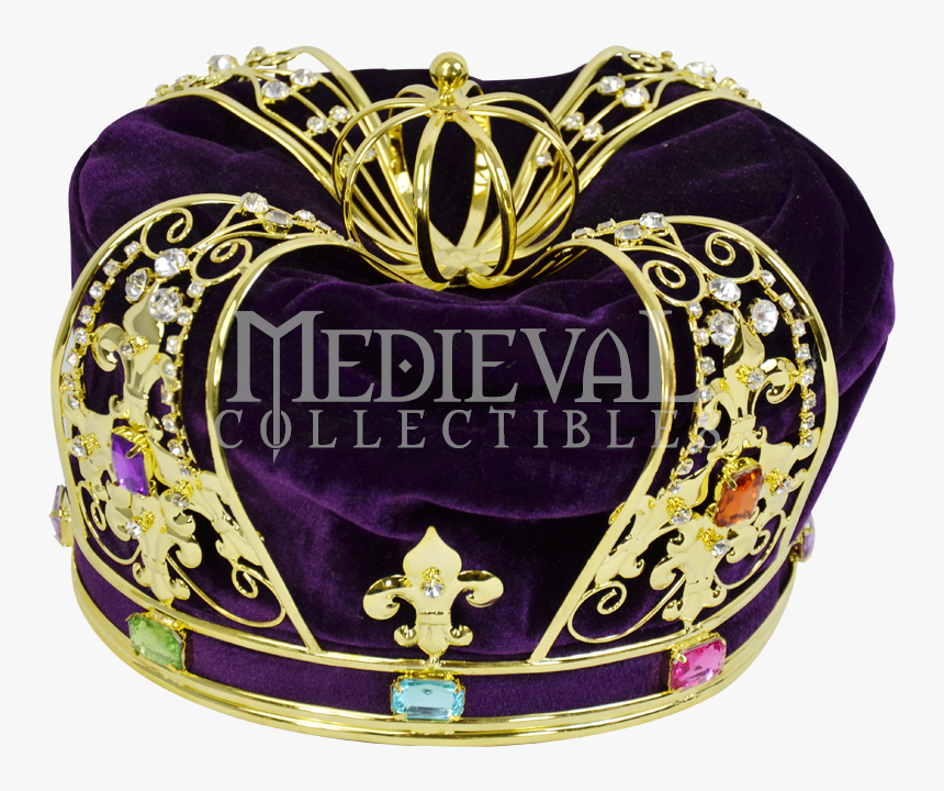King Crown Png -royal Kings Velvet In Ideas For Crowns - Medieval, Transparent Png, Free Download
