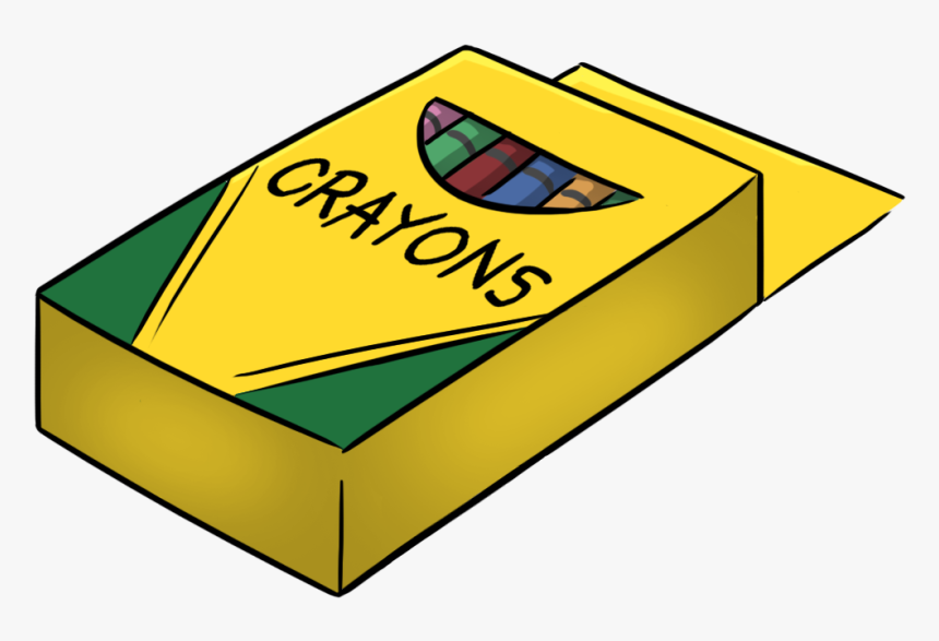 Crayons - Crayon Box Clipart, HD Png Download, Free Download