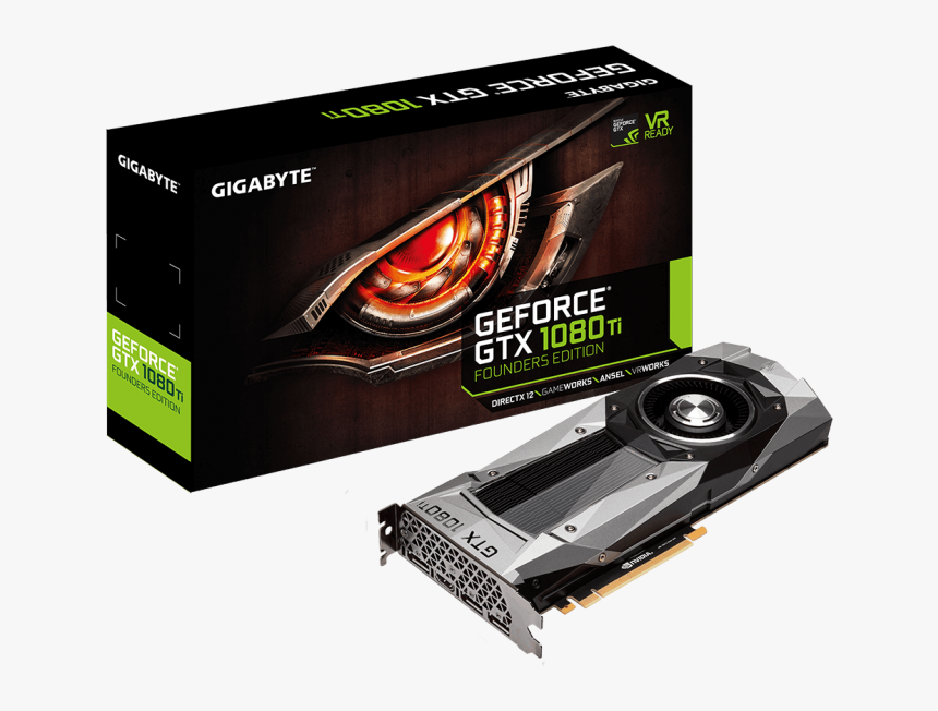 Gigabyte Aorus Geforce Gtx 1080 Ti 11gb, HD Png Download, Free Download