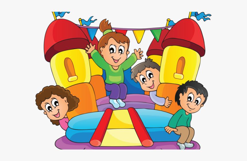 Bounce House Clip Art Free, HD Png Download, Free Download