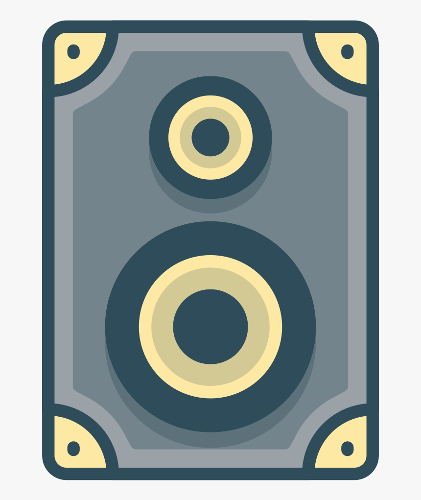 Speaker Icon - Circle, HD Png Download, Free Download