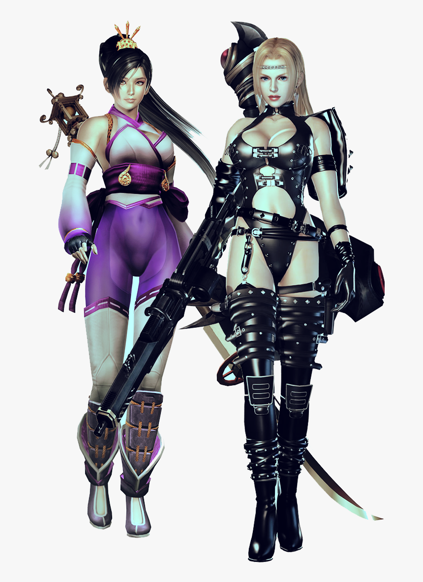 Transparent Ninja Gaiden Png - Ninja Gaiden Sigma Rachel Costumes, Png Download, Free Download