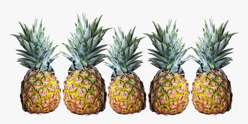 Pineapples, Fruit, Tropical, Healthy, Sweet, Vitamins - Pineapple, HD Png Download, Free Download