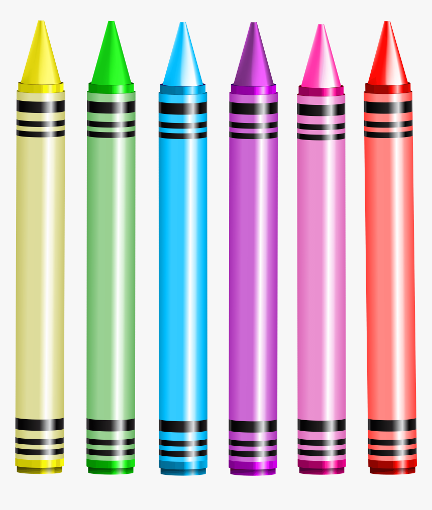 Crayons Png Transparent Clip Art Image-, Png Download, Free Download