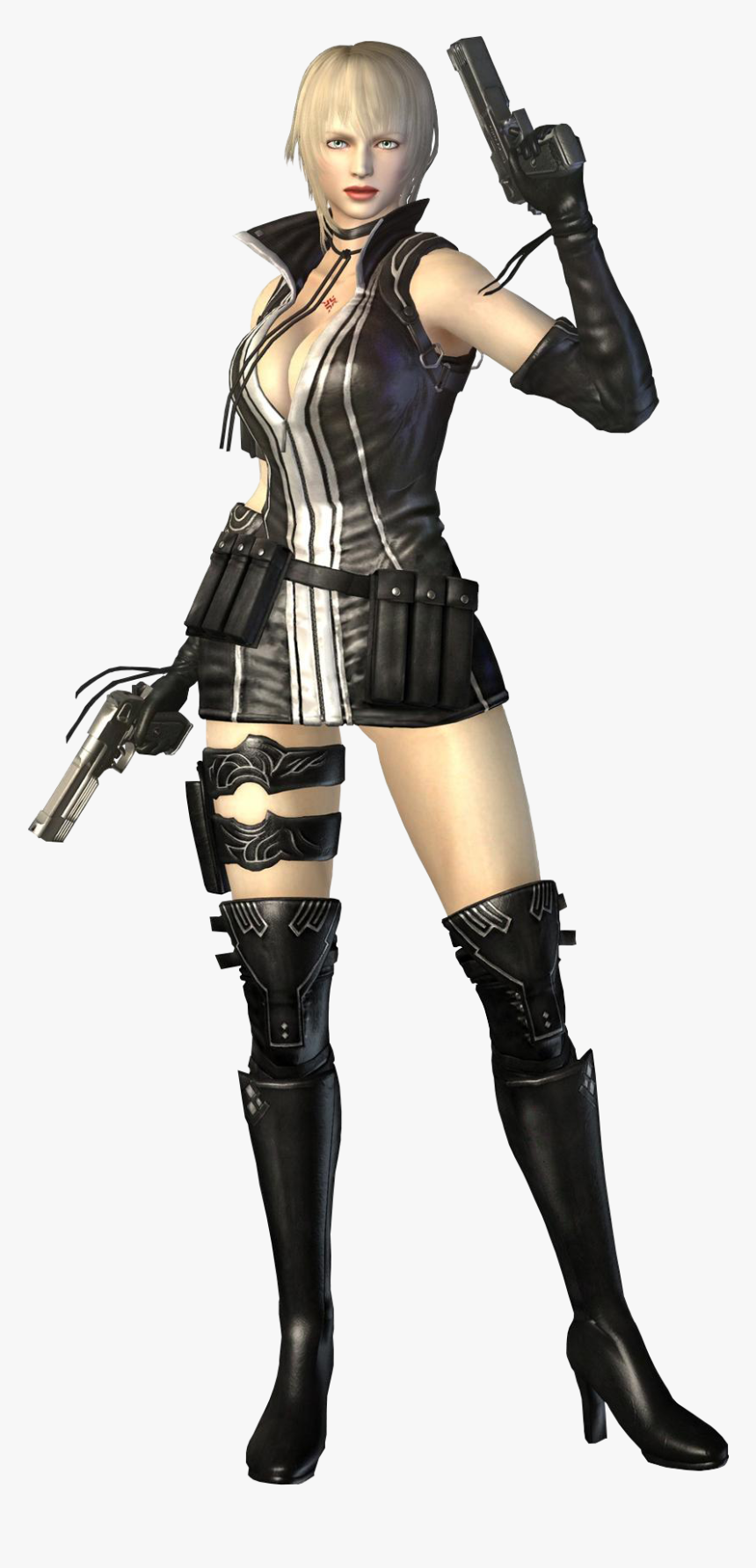 Ninja Gaiden Ii Sonia Render Png - Female Characters From Games, Transparent Png, Free Download