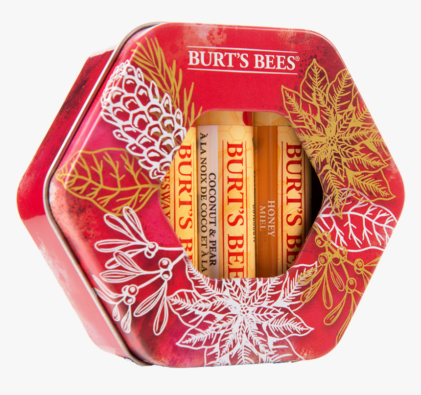 Burt"s Bees Burt"s Bounty Trio - Burt's Bees Trio Tin Gift Set, HD Png Download, Free Download