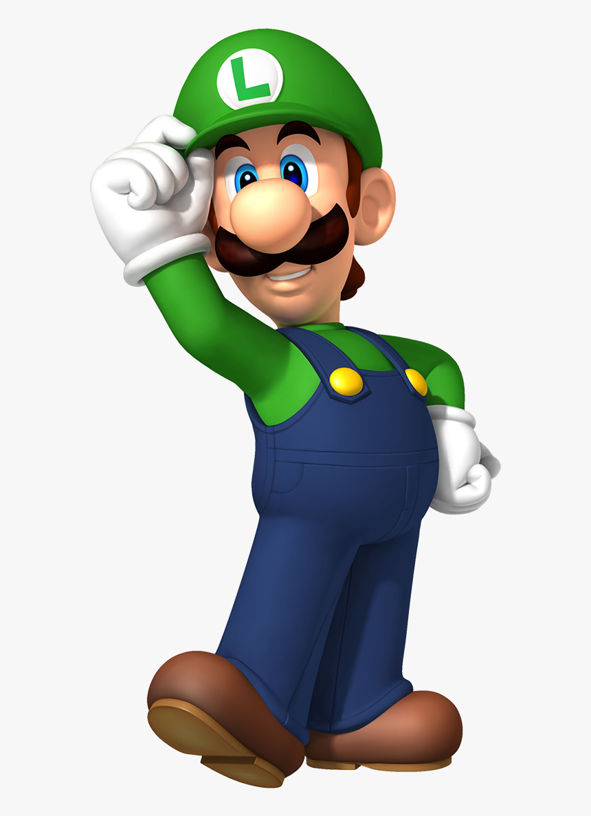 Super Mario Luigi - Luigi Mario Bros Png, Transparent Png, Free Download