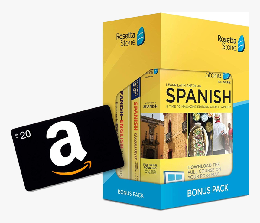 Transparent Amazon Gift Card Png - Rosetta Stone Cd French, Png Download, Free Download